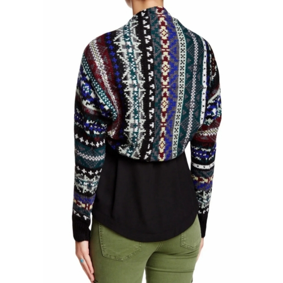 ⬇️ Free People Carnival Shrug Sweater O/S - Picture 2 of 6